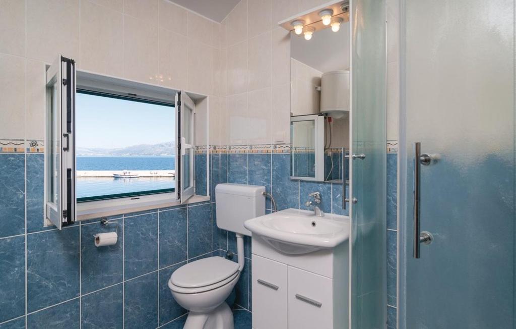 Direct At Sea Apartment Postira Exterior photo
